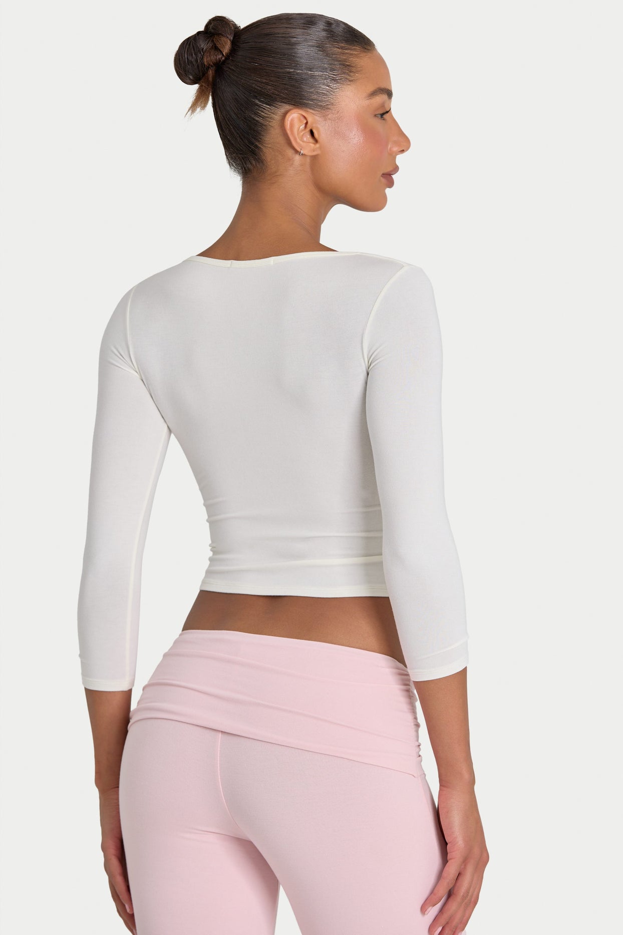 ButterCloud™ Top in Coconut - 3