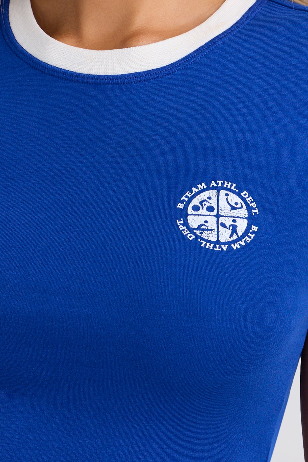 Graphic T-Shirt in Cobalt Blue