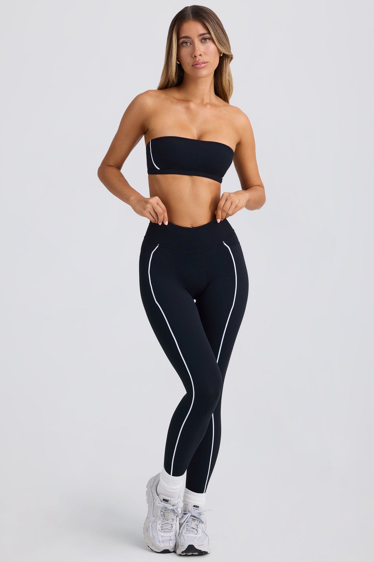 Petite Soft Active Leggings in Black