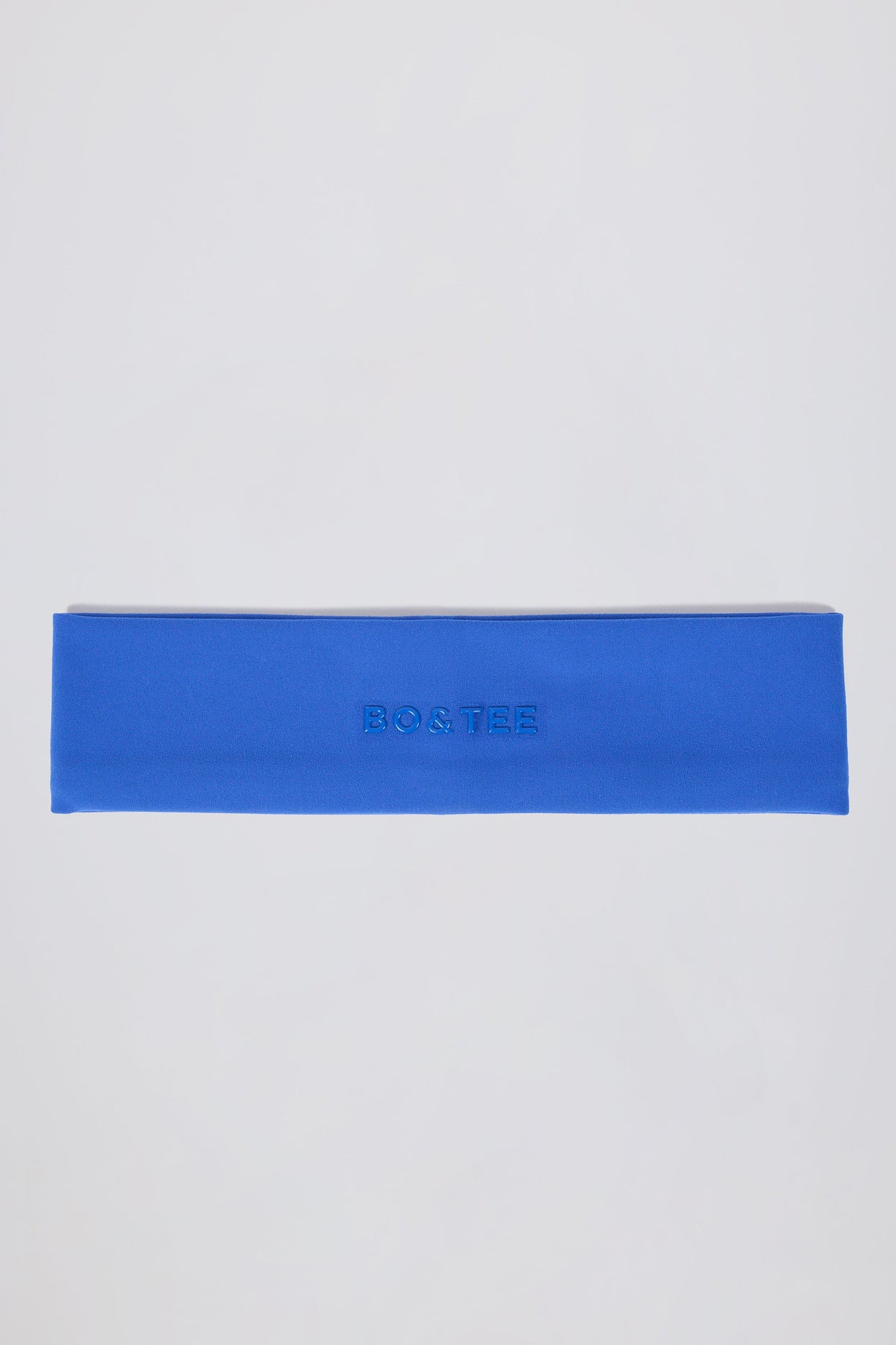 Soft Active Headband in Cobalt