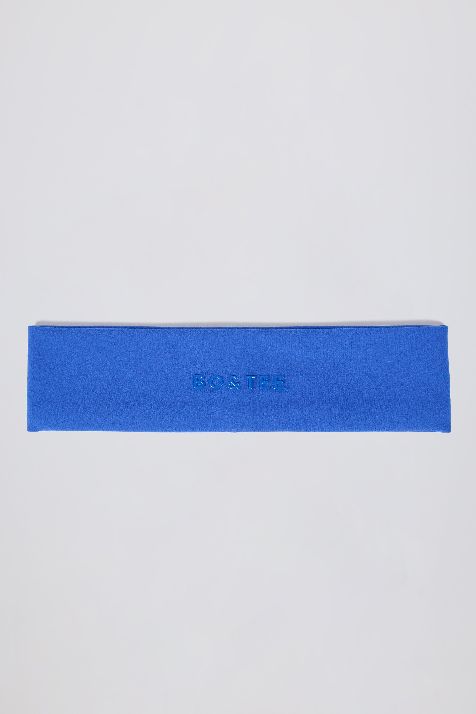 Soft Active Headband in Cobalt