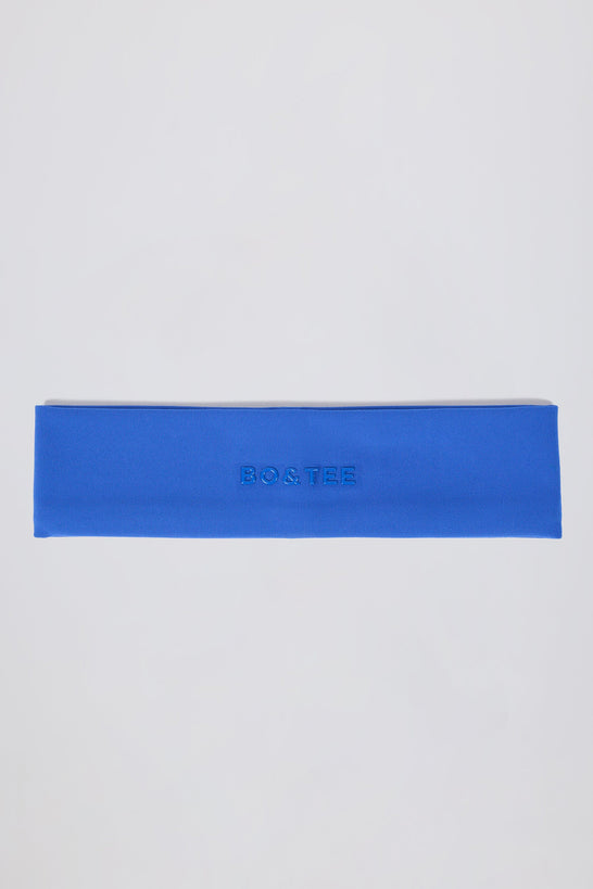 Soft Active Headband in Cobalt