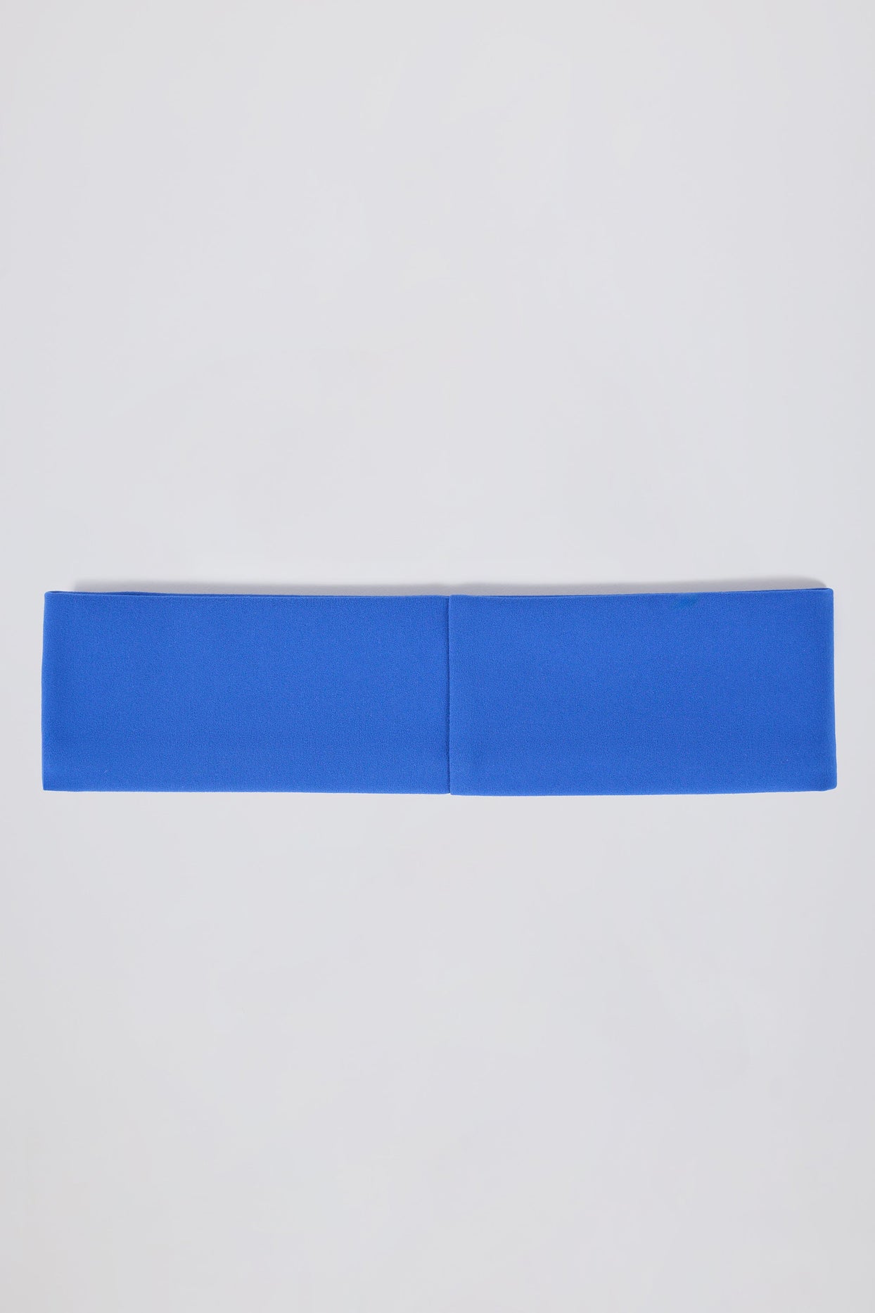 Soft Active Headband in Cobalt