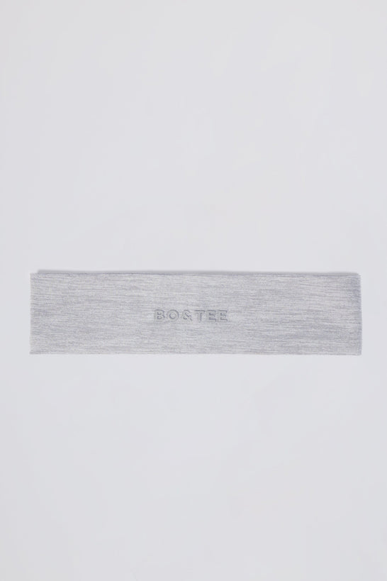 Soft Active Headband in Grey Marl