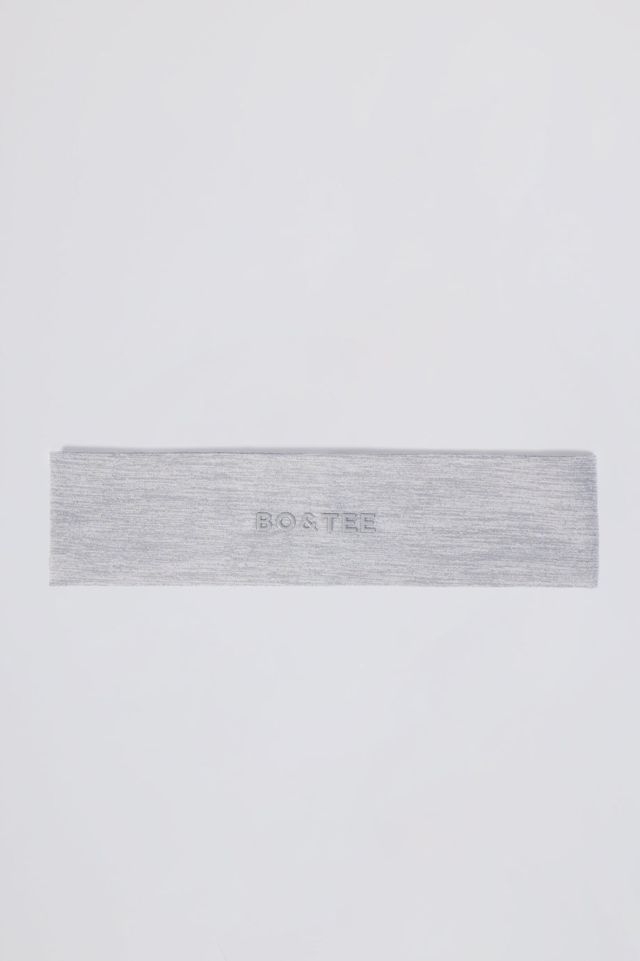 Soft Active Headband in Grey Marl