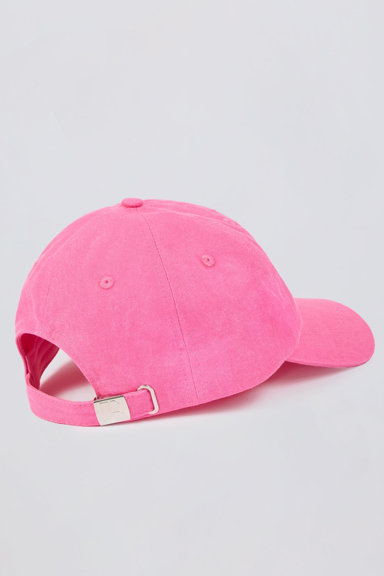 Baseball Cap in Bubblegum Pink