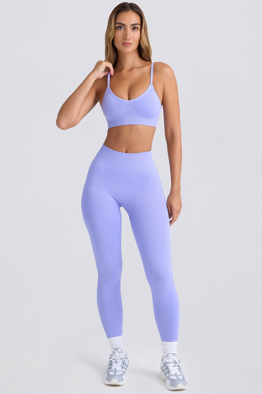 Super Sculpt Seamless Leggings in Periwinkle