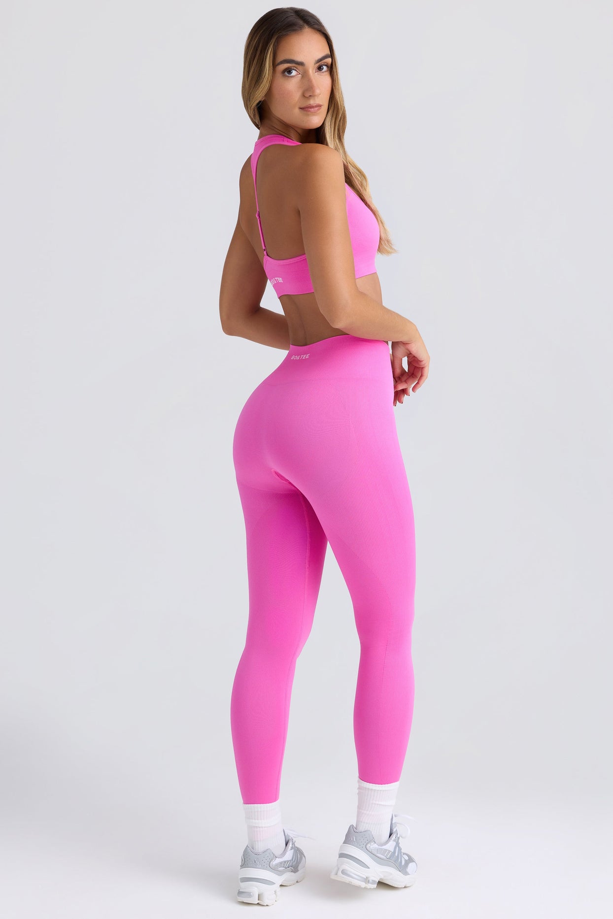 Super Sculpt Seamless Leggings in Sugar Pink