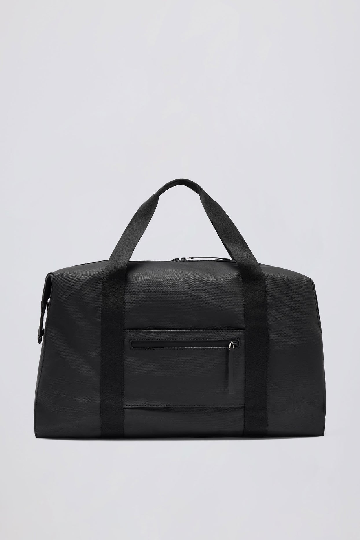 Logo Duffle Bag in Black - 2