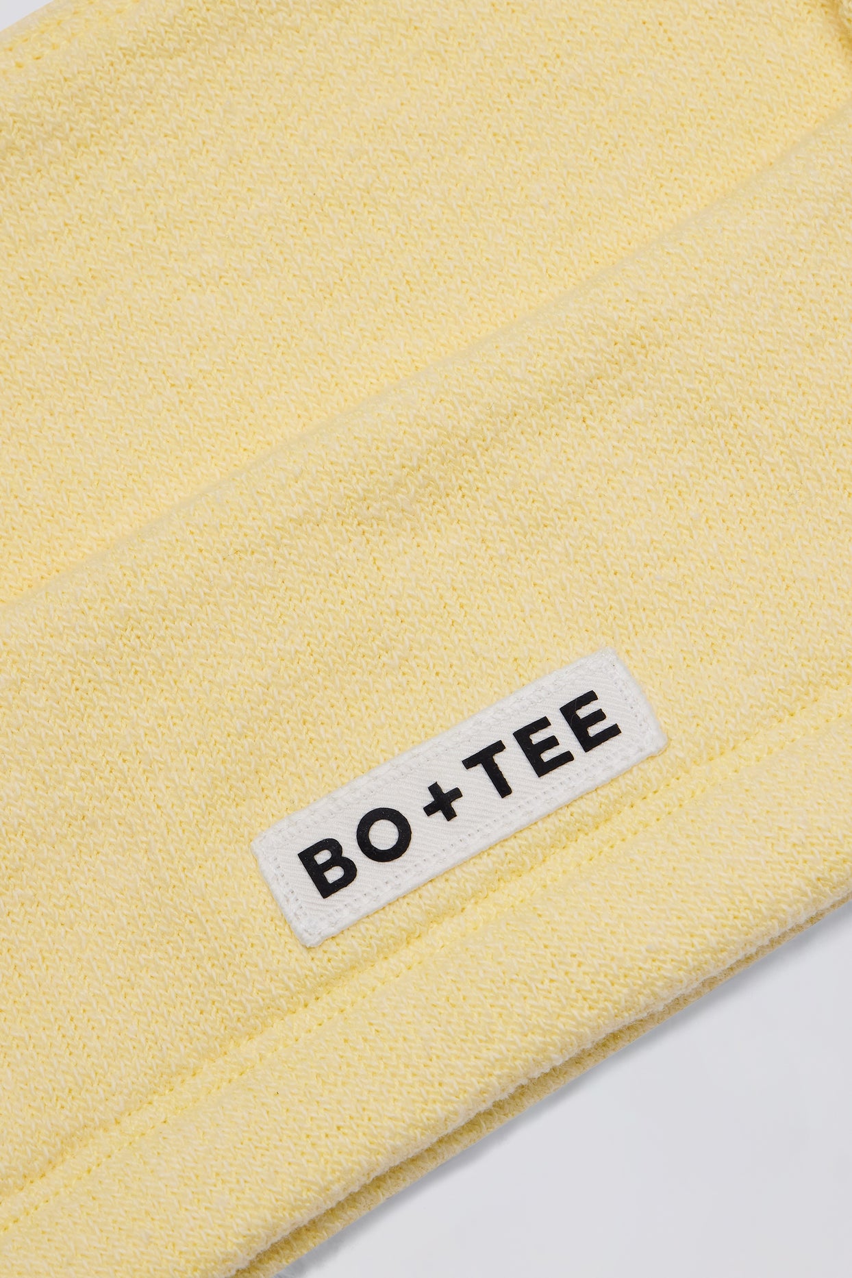 Square-Neck Bralette in Lemon - 6