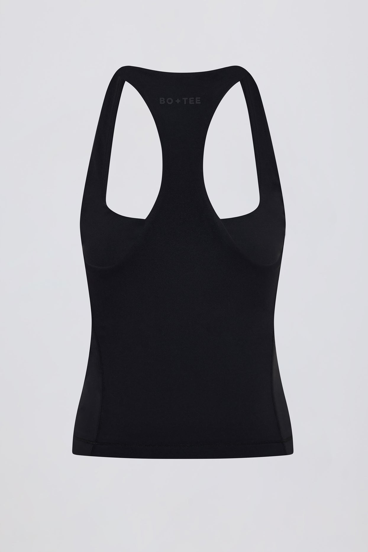 Soft Active Racerback Tank Top in Black - 5
