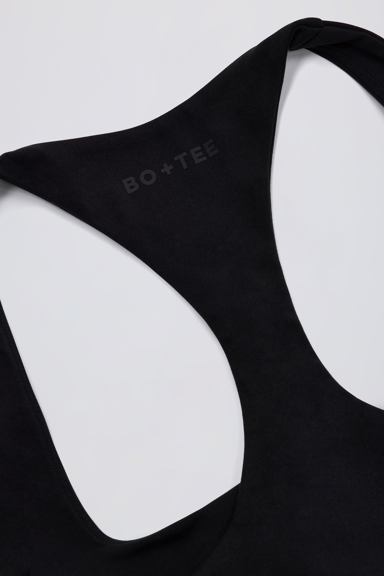 Soft Active Racerback Tank Top in Black - 6