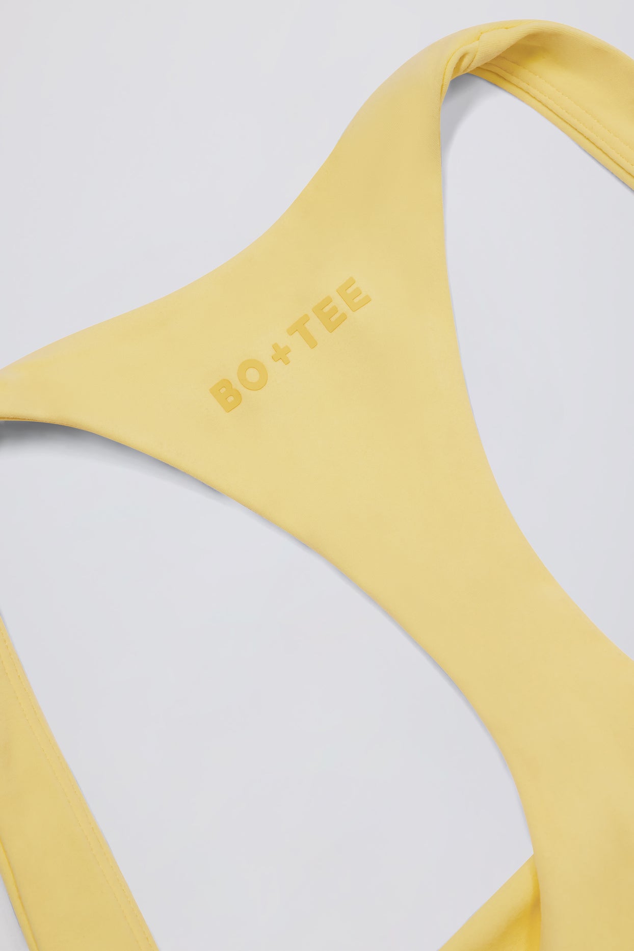 Soft Active Racerback Tank Top in Lemon - 6