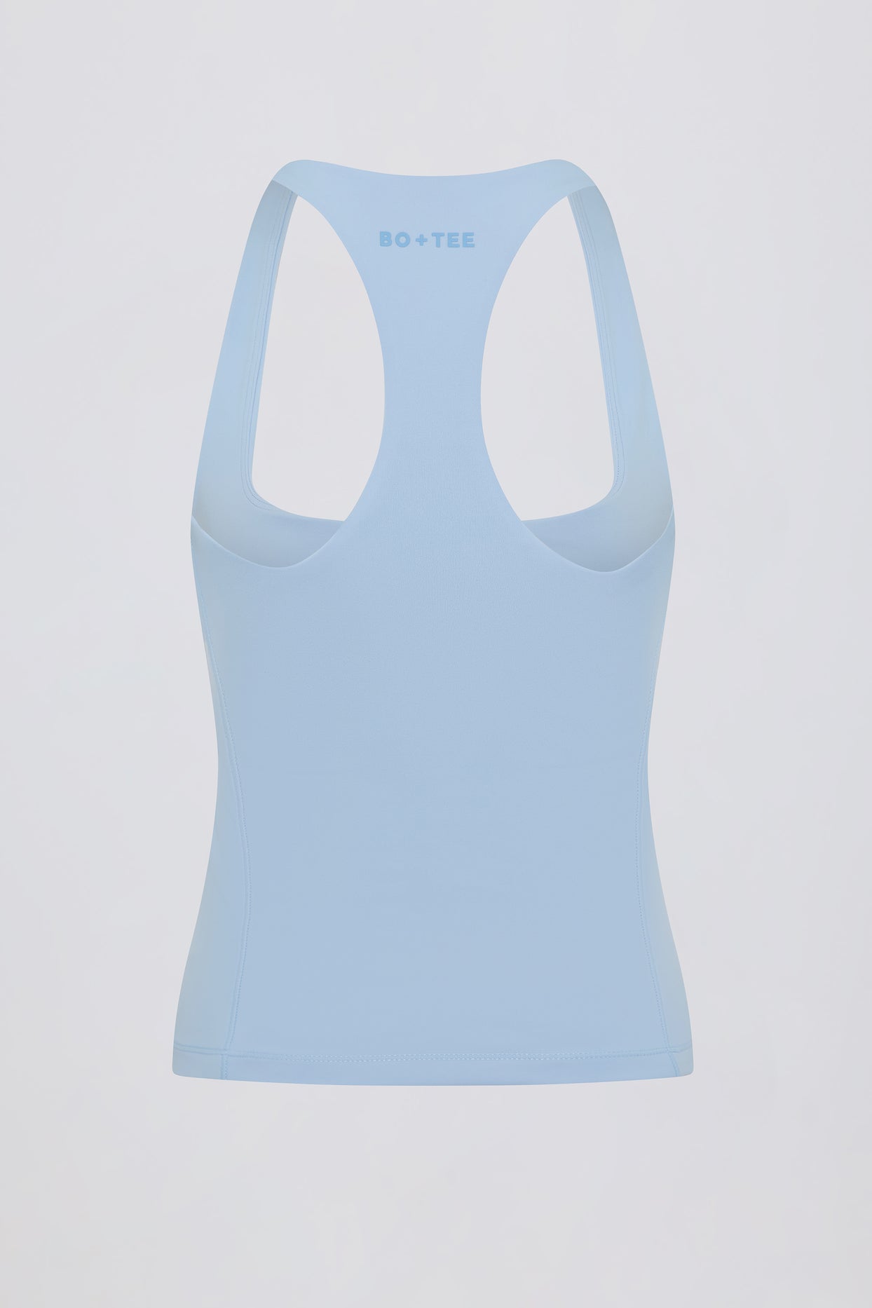 Soft Active Racerback Tank Top in Sky - 5