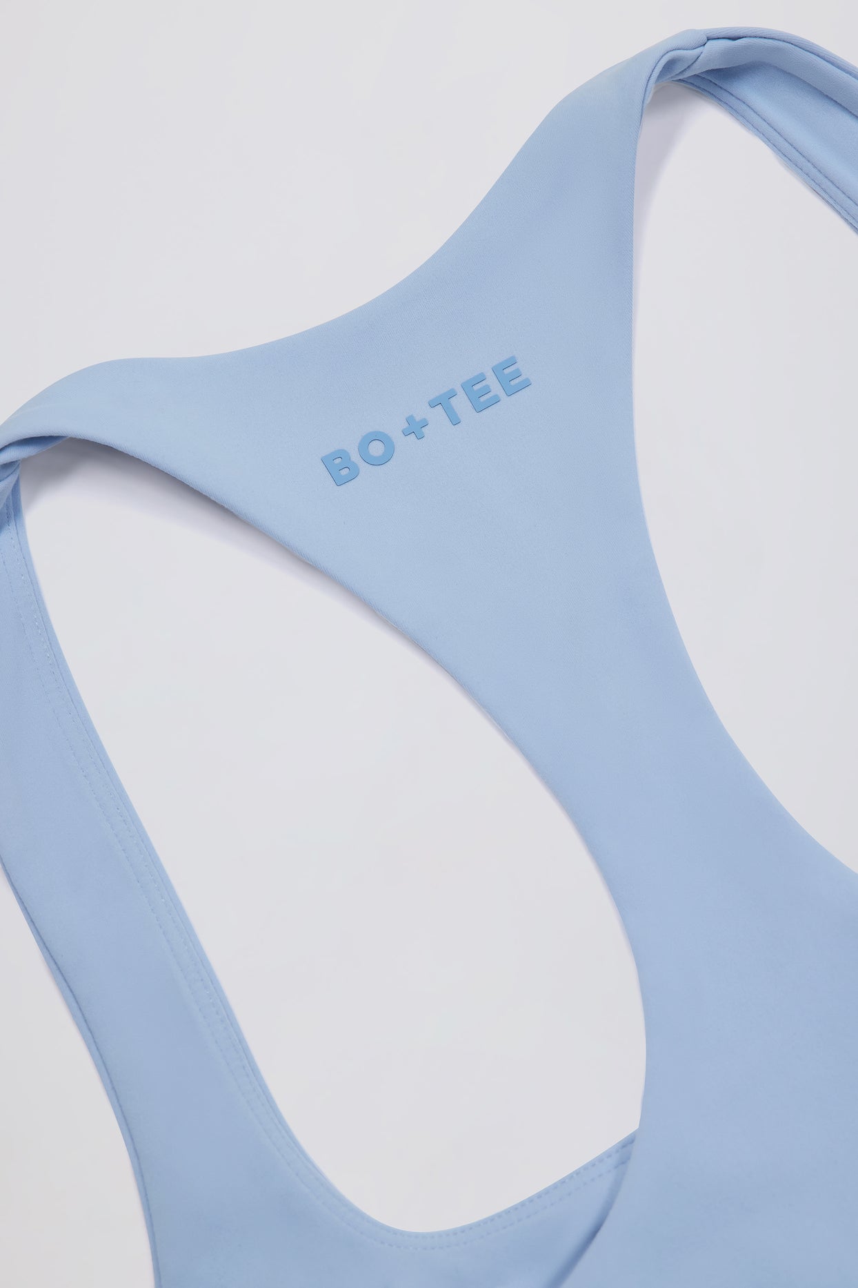 Soft Active Racerback Tank Top in Sky - 6