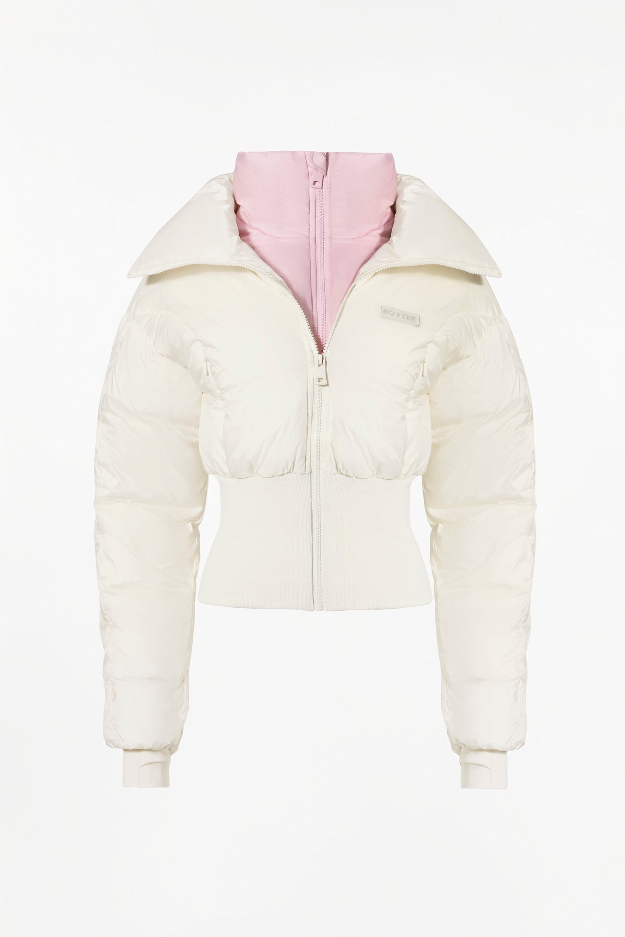 Waterproof Layered Ski Jacket in Ice - 3