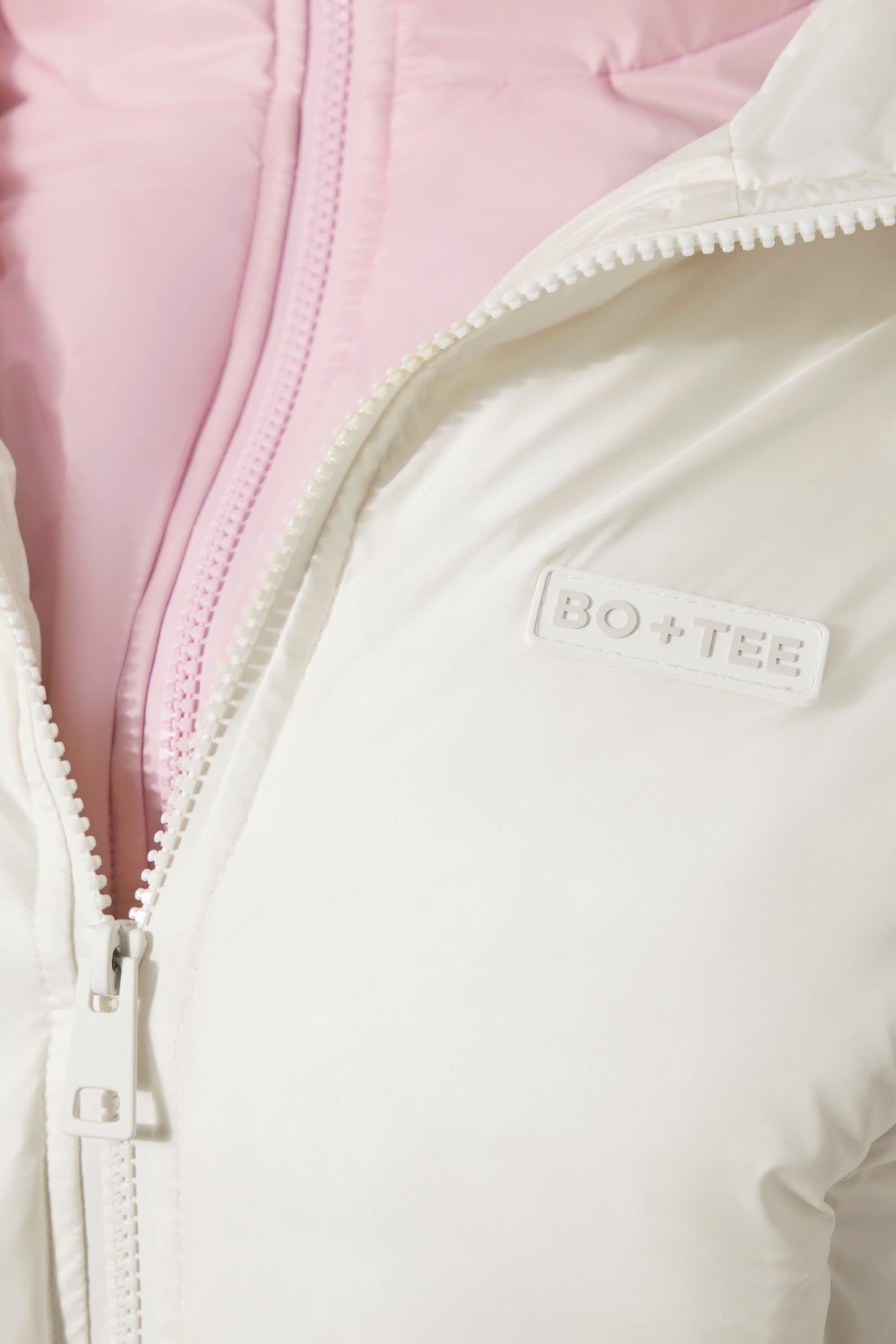 Waterproof Layered Ski Jacket in Ice - 5