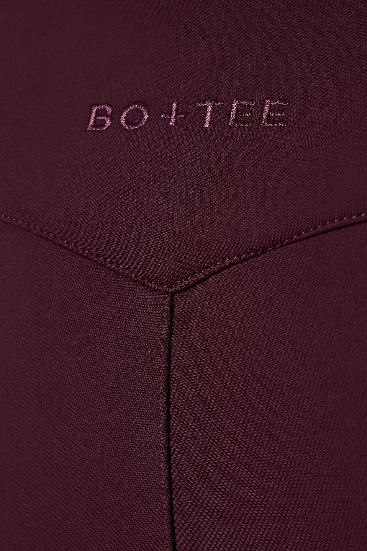 Waterproof Belted Ski Salopettes in Burgundy - 6