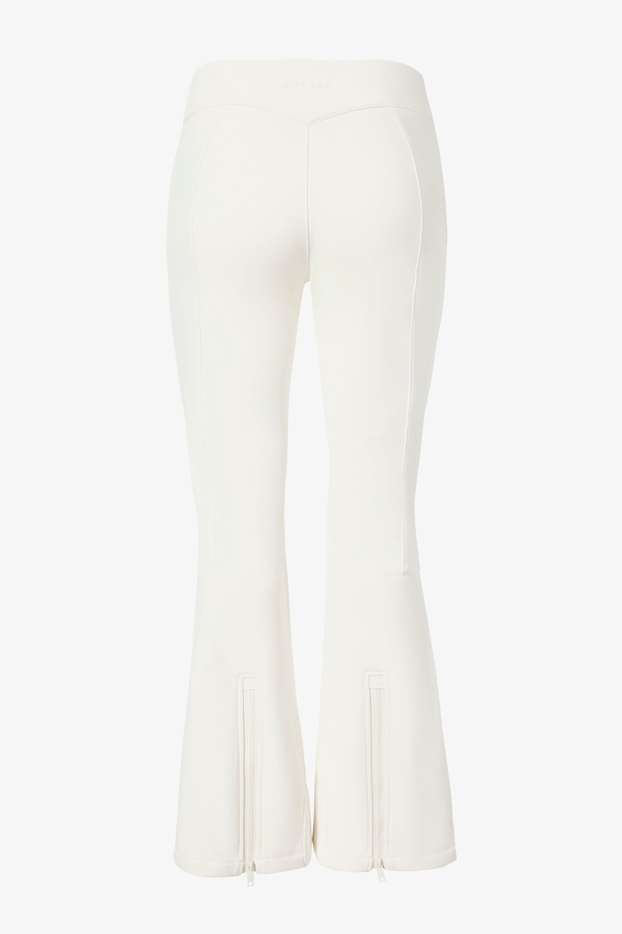 Waterproof Belted Ski Salopettes in Ice - 4