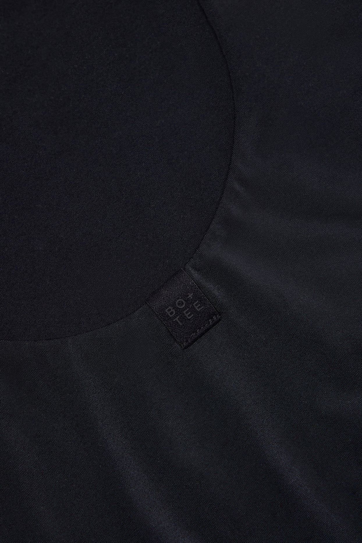 Cut-Out Bodysuit in Black - 6