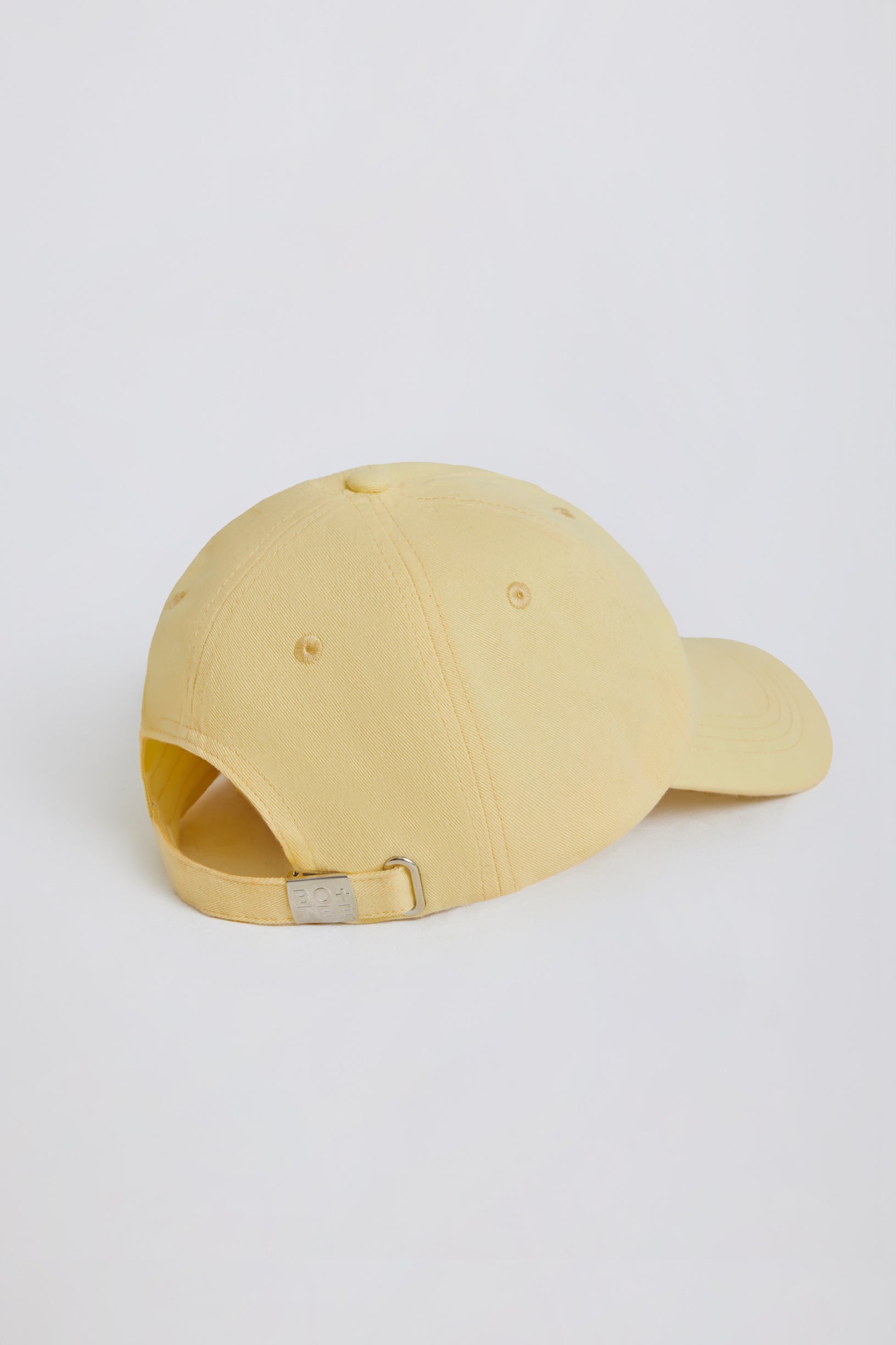 Baseball Cap in Lemon - 2