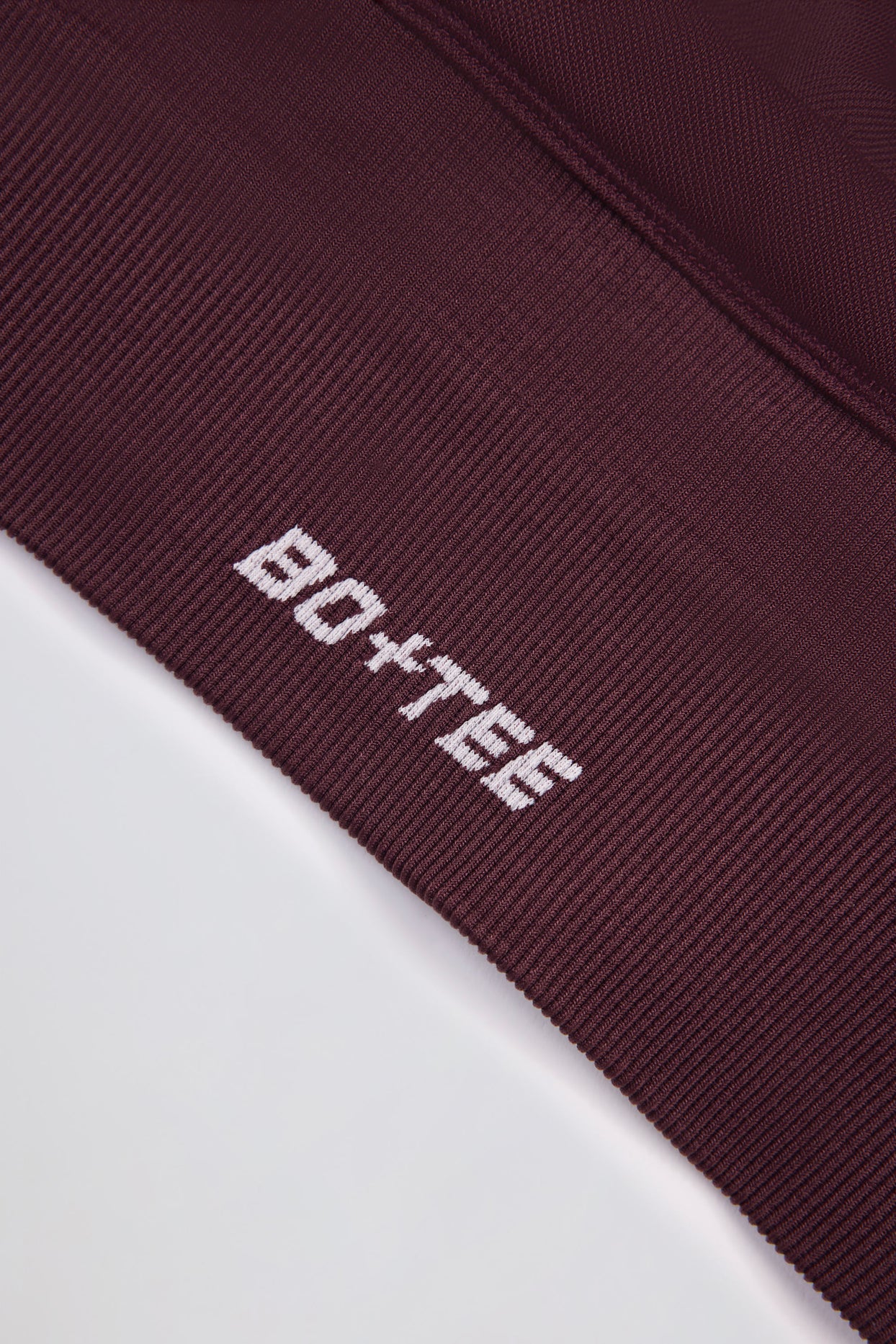 Super Sculpt Seamless Crossback Sports Bra in Burgundy - 6