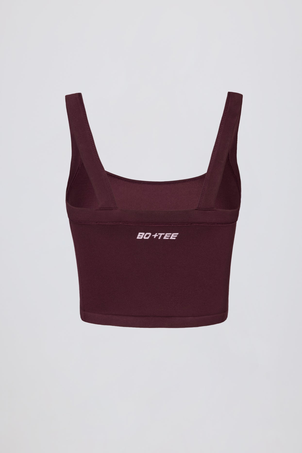 Super Sculpt Seamless Longline Camisole Top in Burgundy - 4