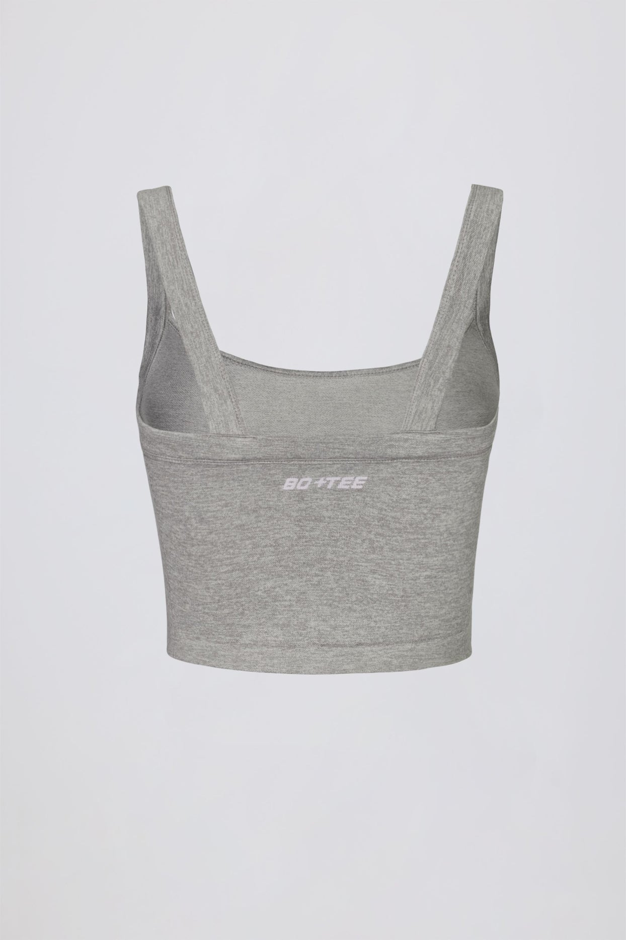 Super Sculpt Seamless Longline Camisole Top in Grey Marl - 4