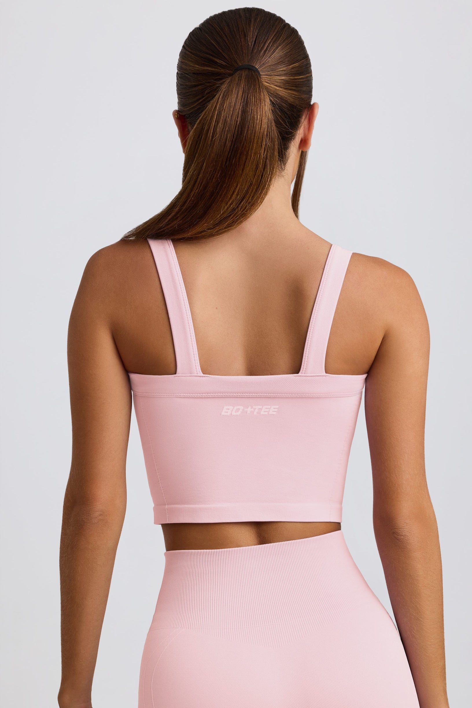 Super Sculpt Seamless Longline Camisole Top in Soft Pink - 2
