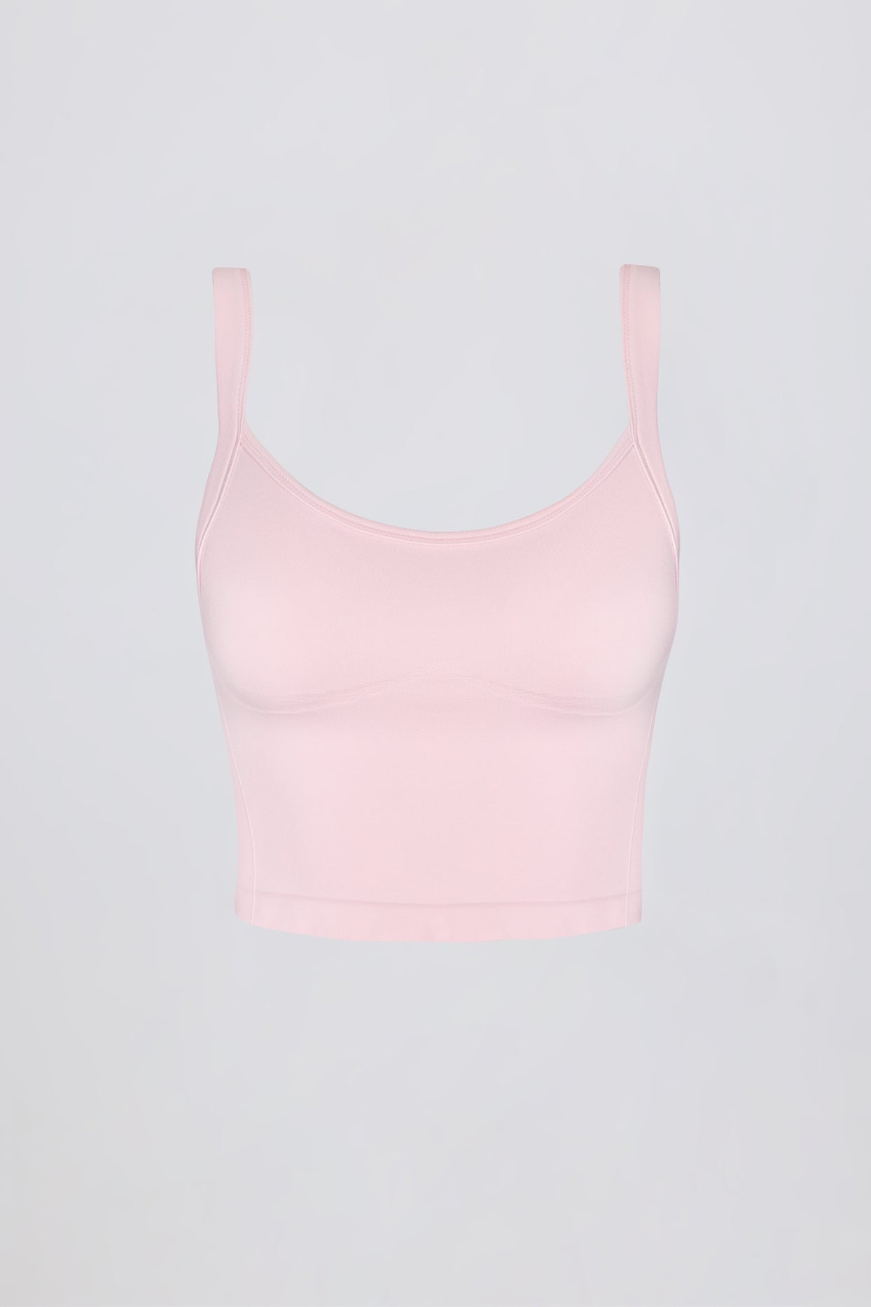 Super Sculpt Seamless Longline Camisole Top in Soft Pink - 3