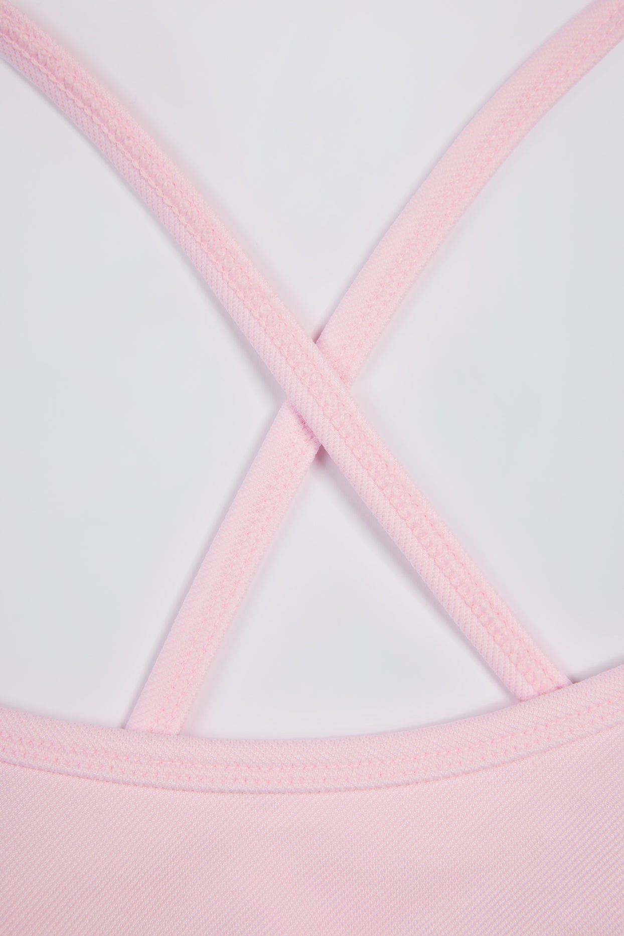 Super Sculpt Seamless Backless Sports Bra in Powder Pink - 5
