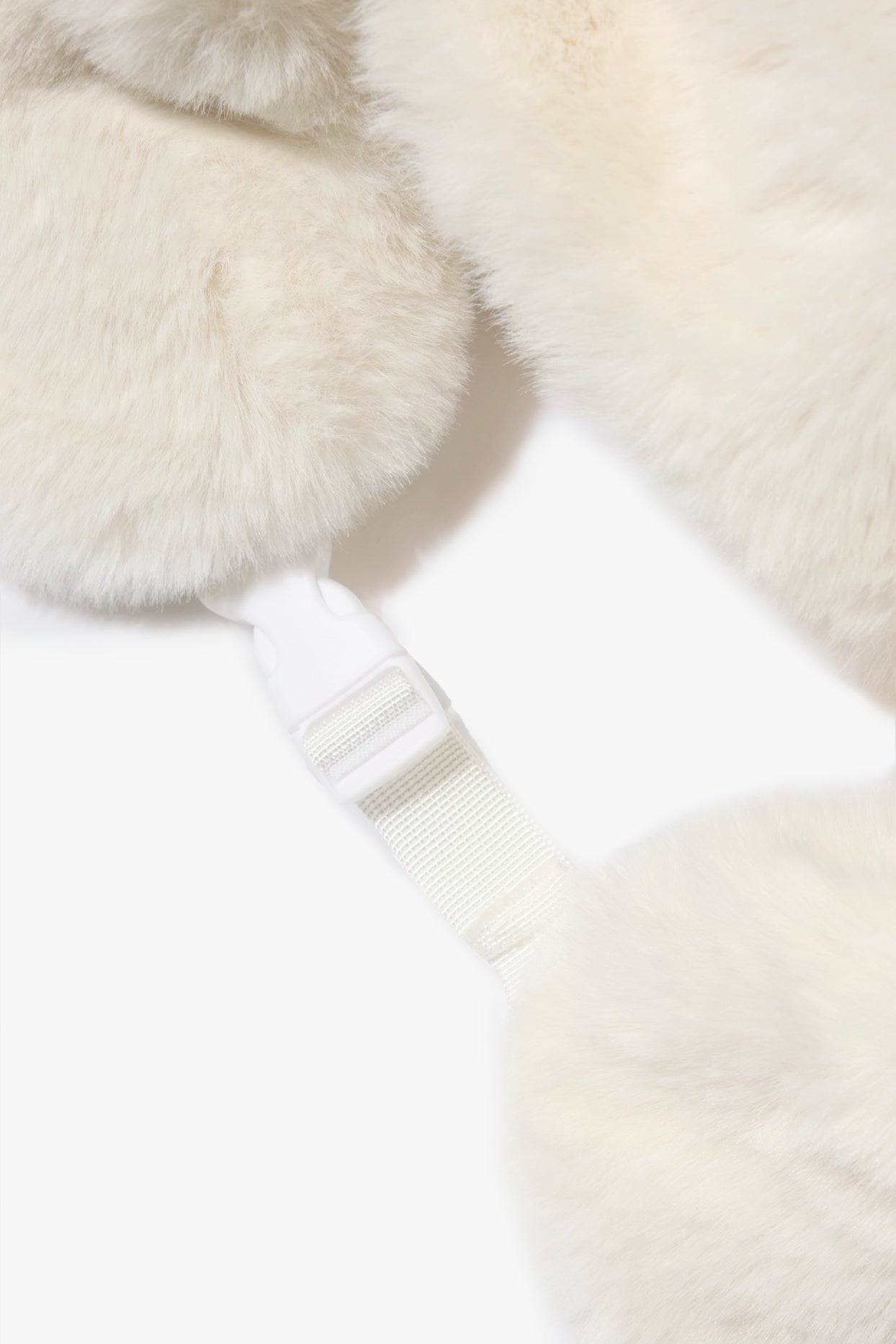 Faux-Fur Trapper Hat in Ice - 3