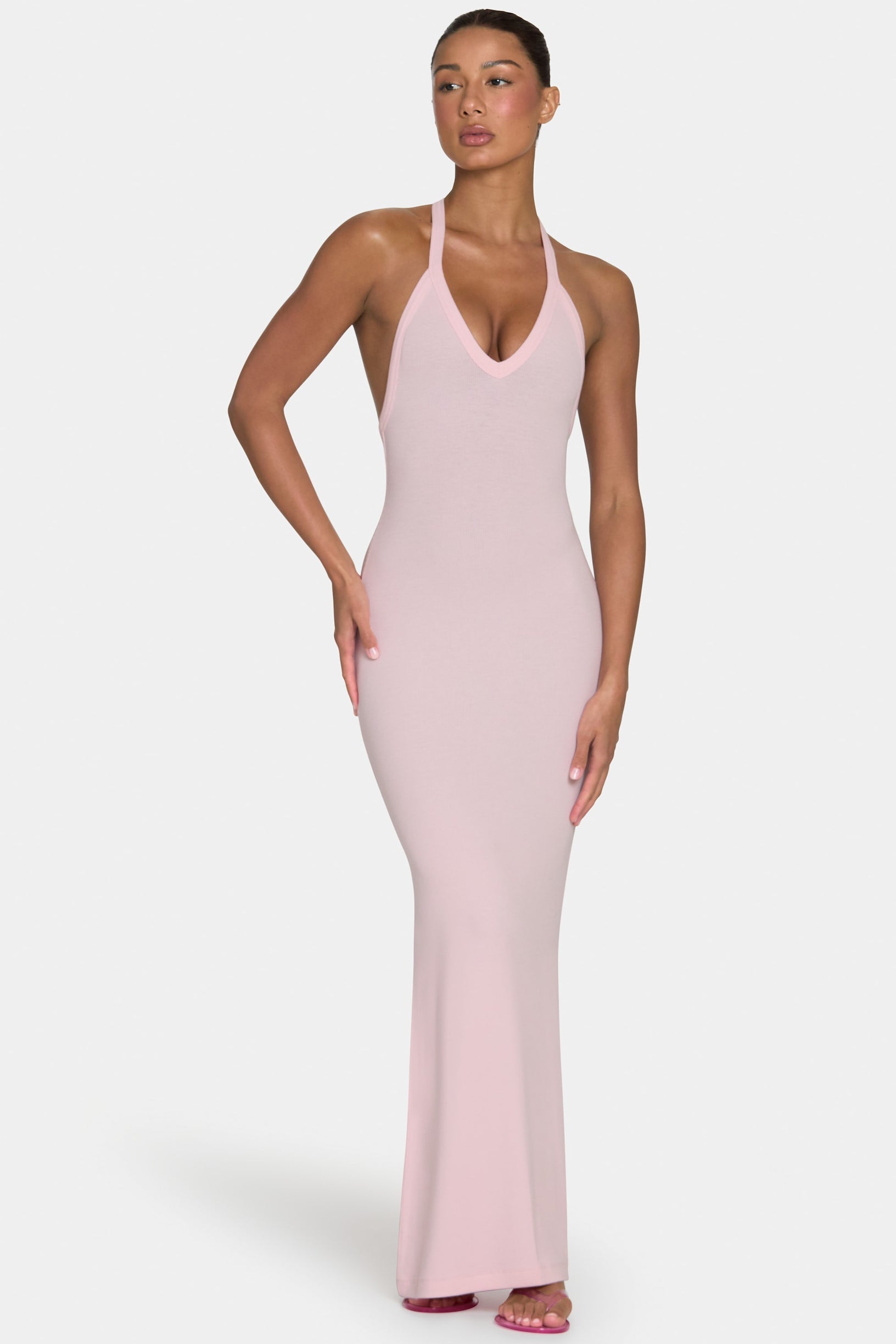 ButterCloud™ Maxi Dress in Blush - 1