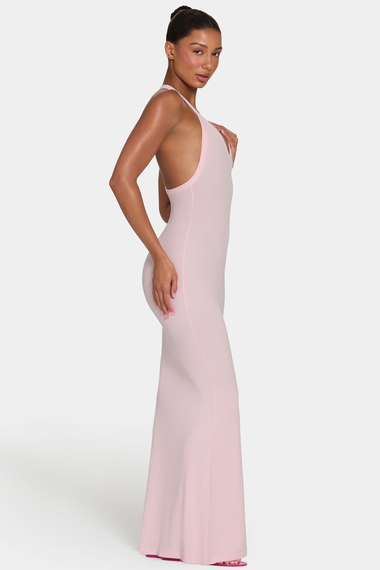 ButterCloud™ Maxi Dress in Blush - 3