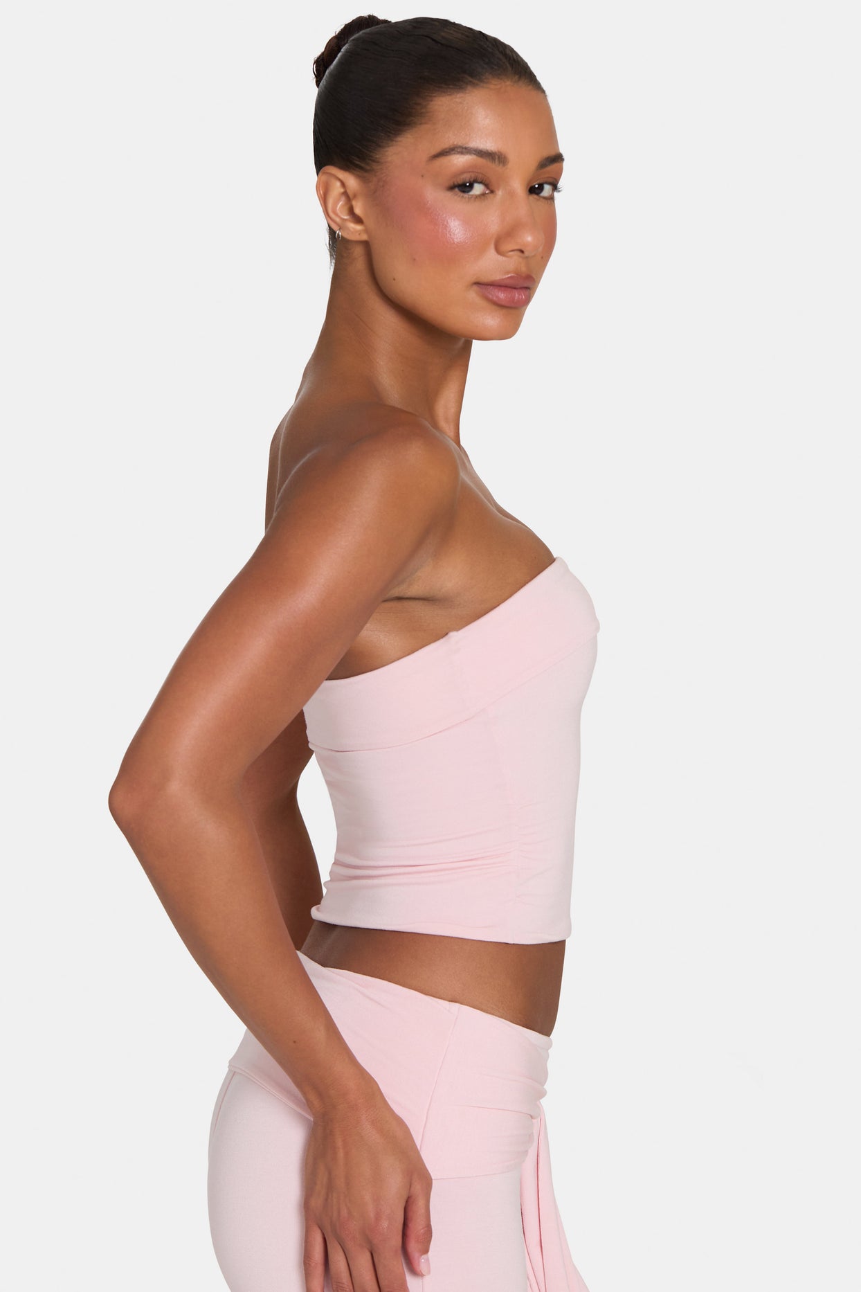 ButterCloud™ Tube Top in Blush - 3