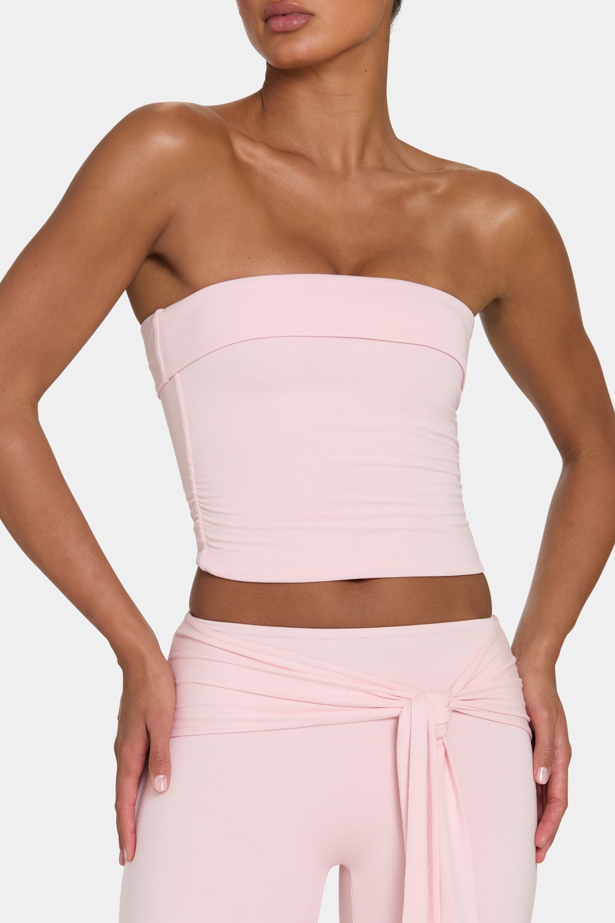 ButterCloud™ Tube Top in Blush - 4