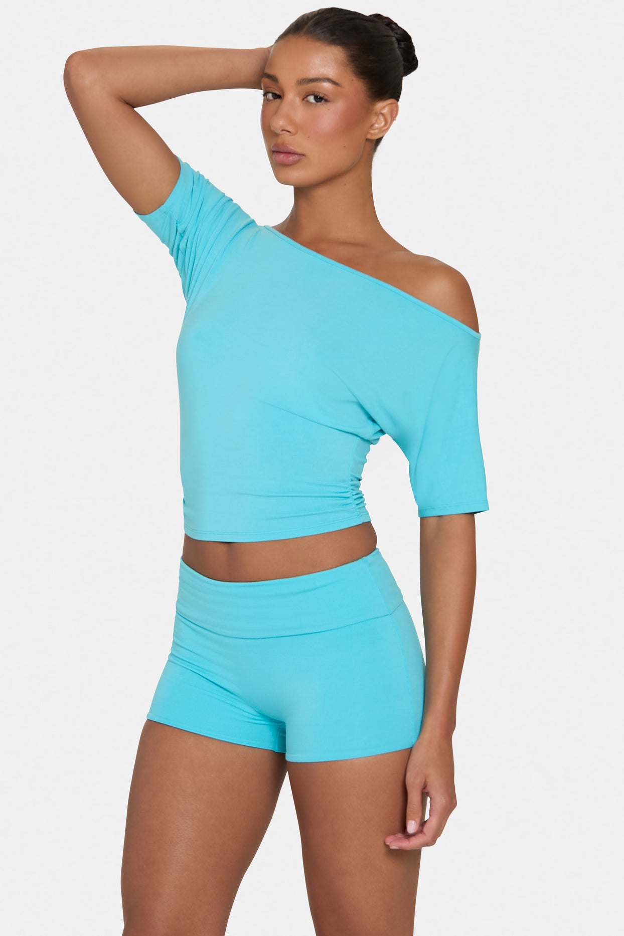 ButterCloud™ T-Shirt in Aqua - 5