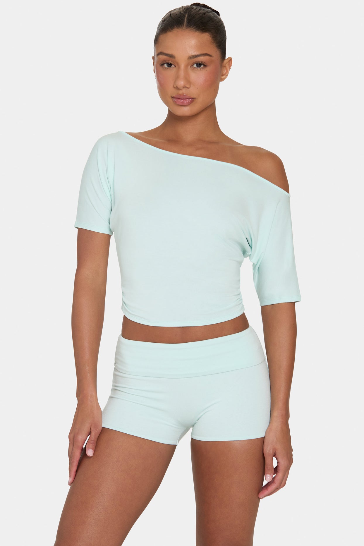 ButterCloud™ Shorts in Peppermint - 5