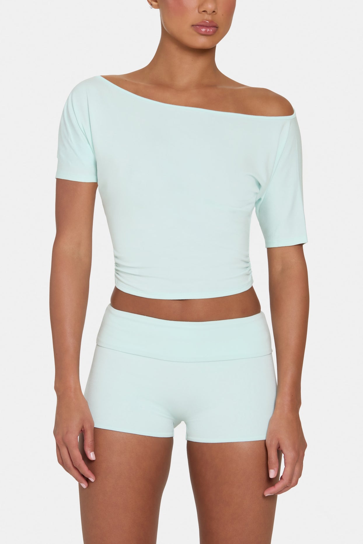 ButterCloud™ Shorts in Peppermint - 4