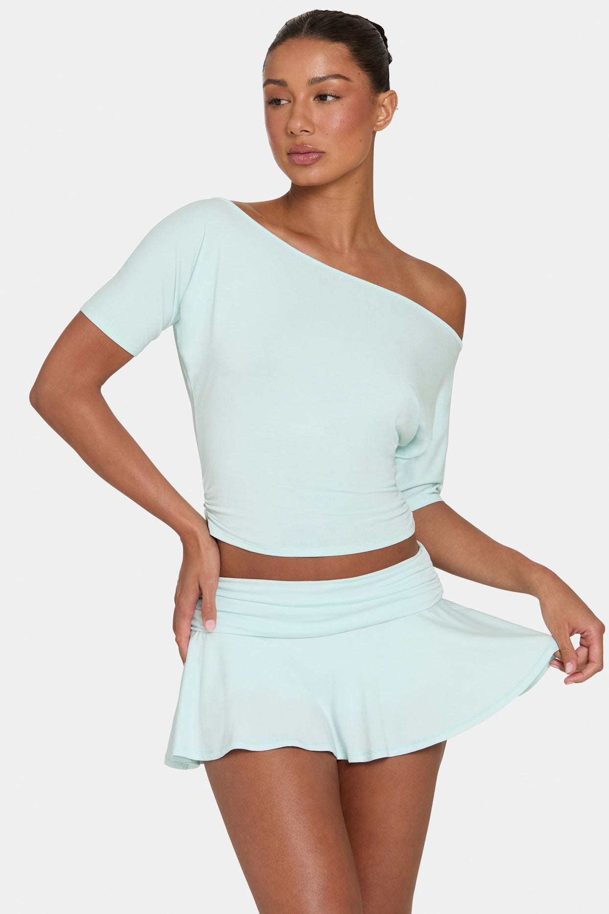 ButterCloud™ T-Shirt in Peppermint - 5