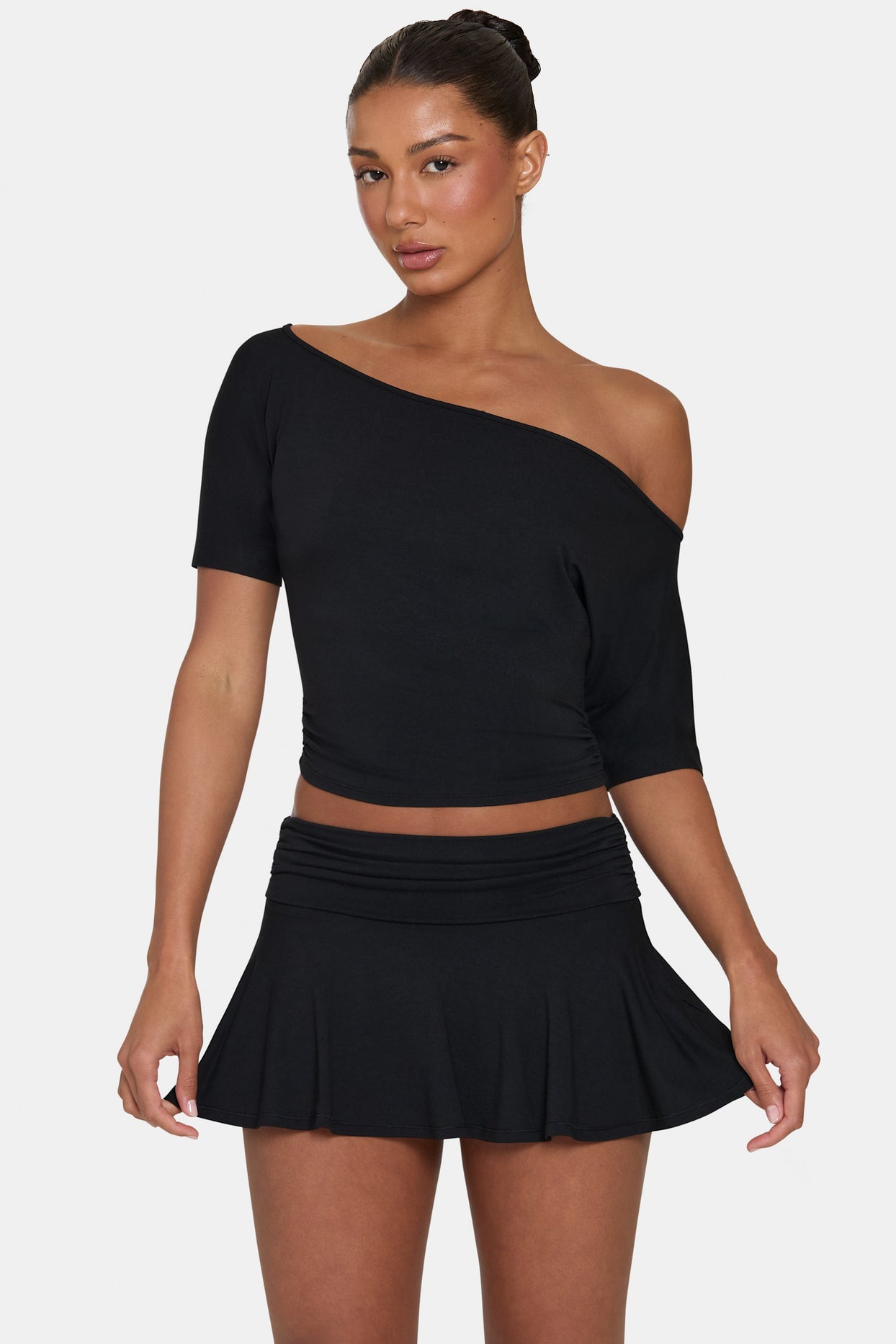 ButterCloud™ T-Shirt in Black - 4