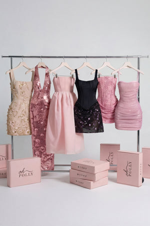 Every embellished item is delivered in a gift box