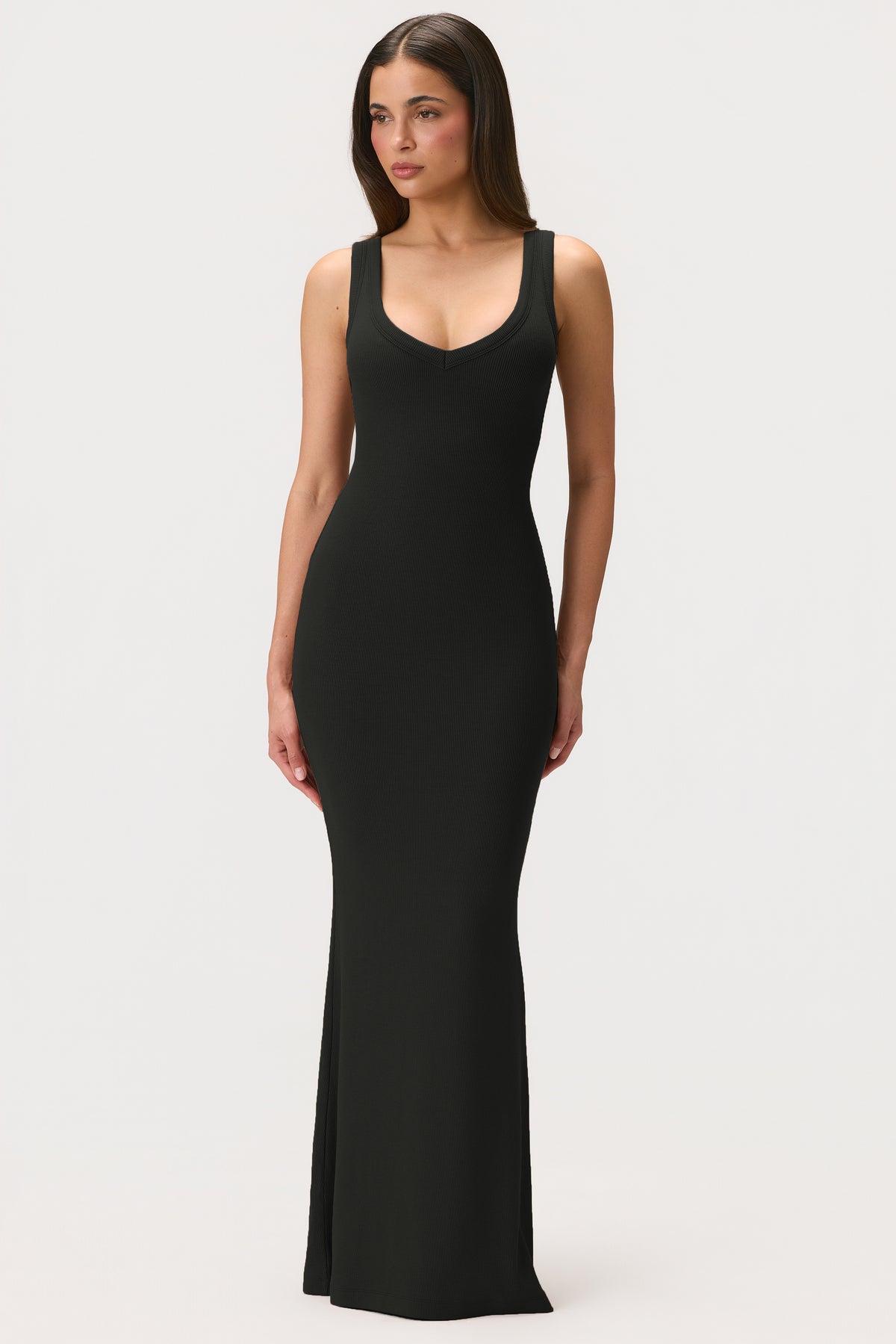 ButterCloud™ Maxi Dress in Black - 1