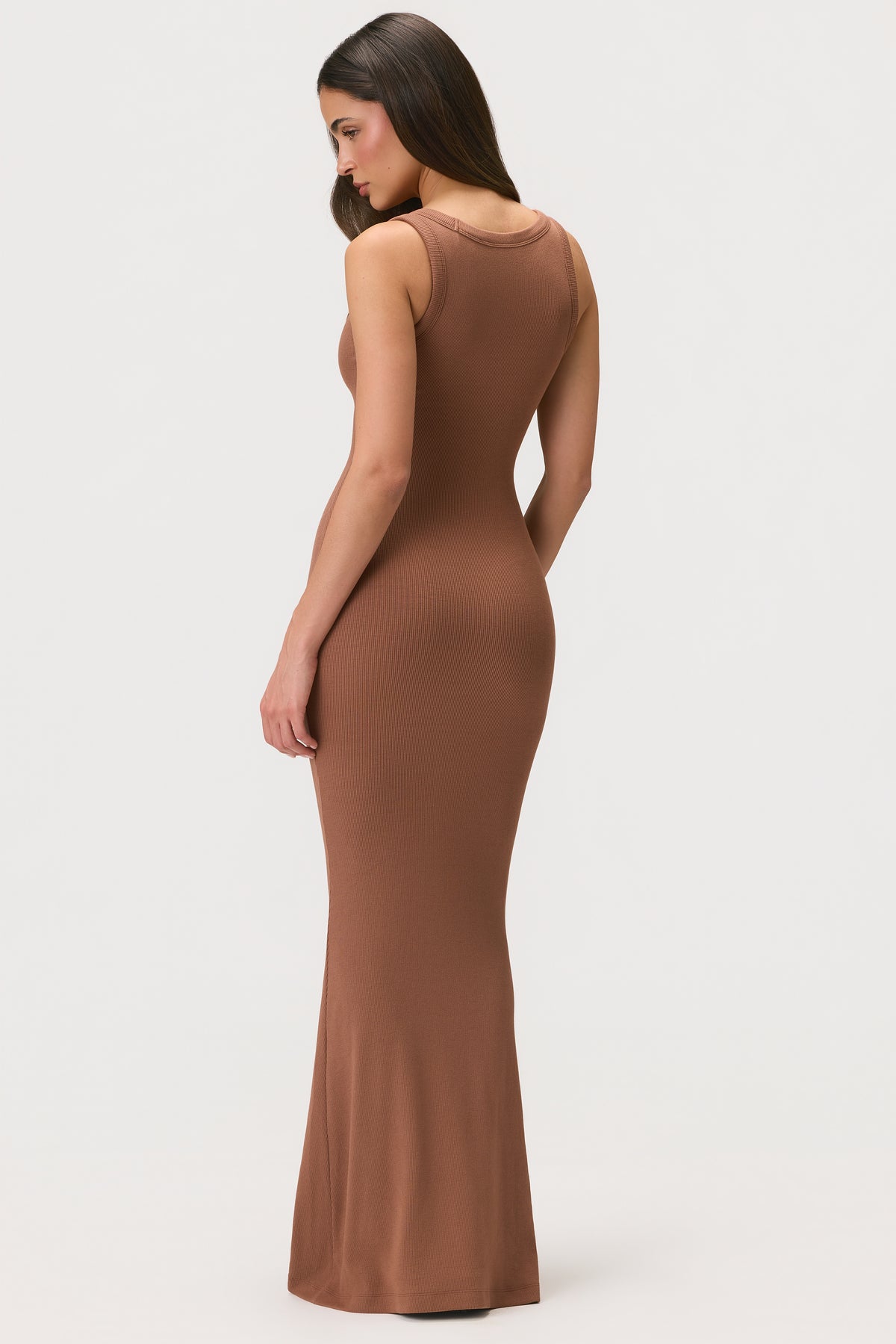 ButterCloud™ Maxi Dress in Cocoa - 2