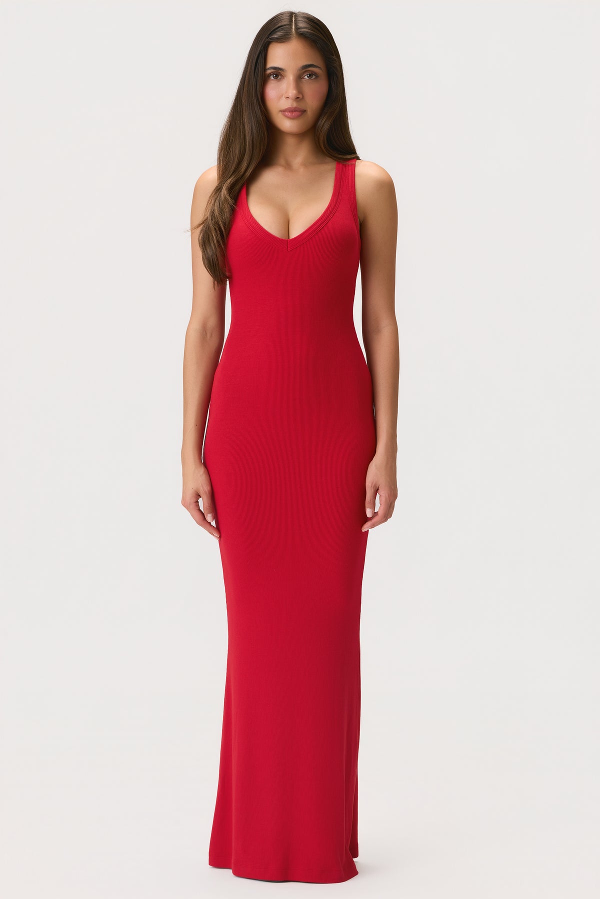 ButterCloud™ Maxi Dress in Chilli