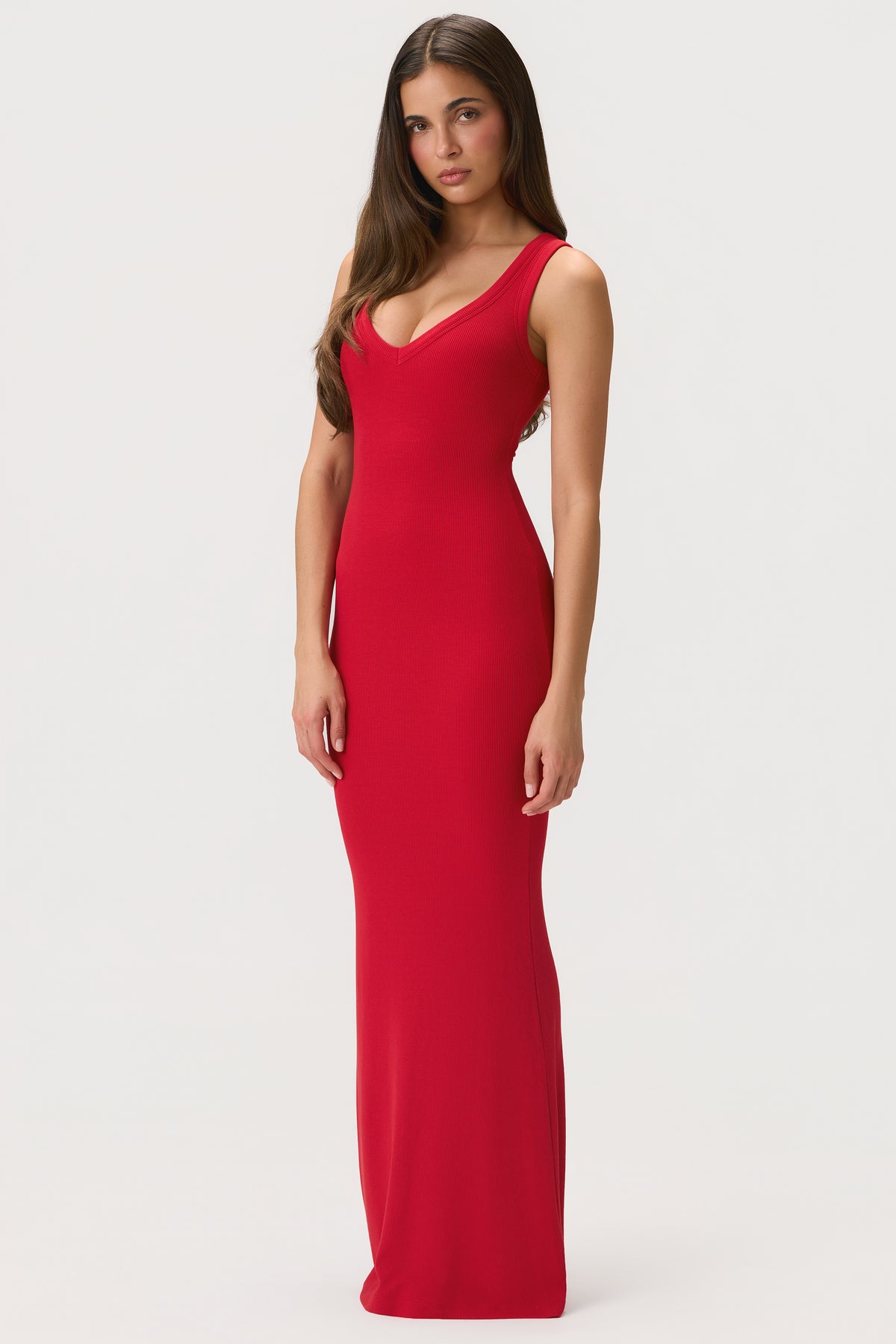 ButterCloud™ Maxi Dress in Chilli - 1