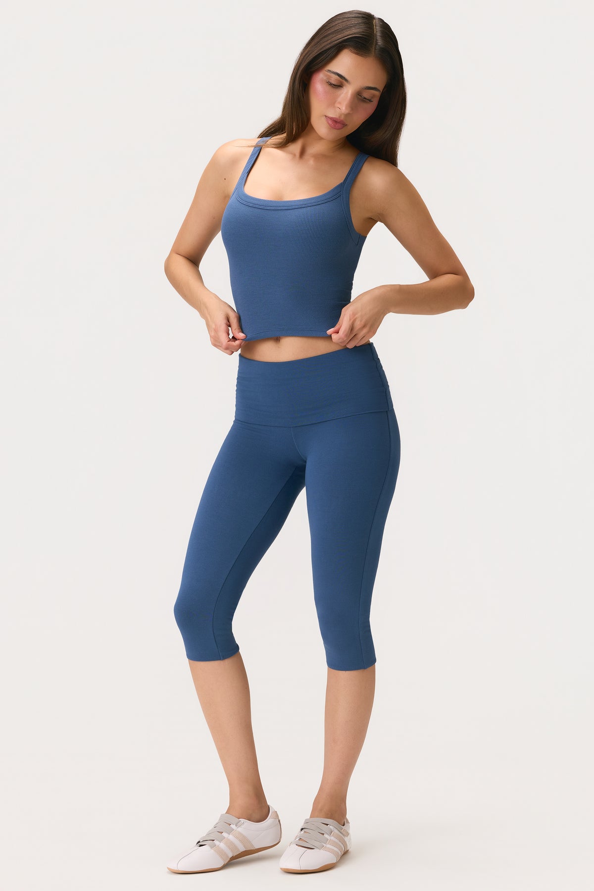 ButterCloud™ Tank Top in Marine