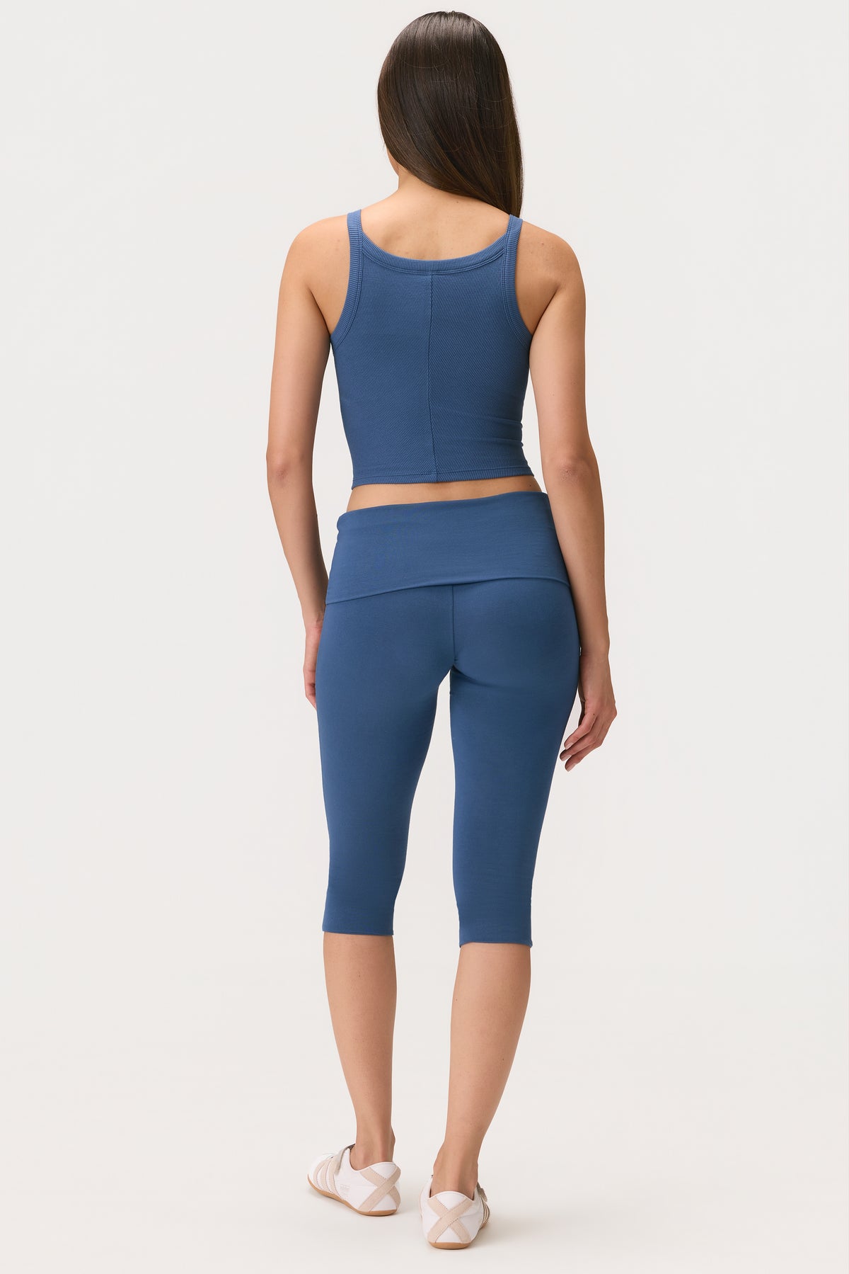 ButterCloud™ Capri Leggings in Marine - 2