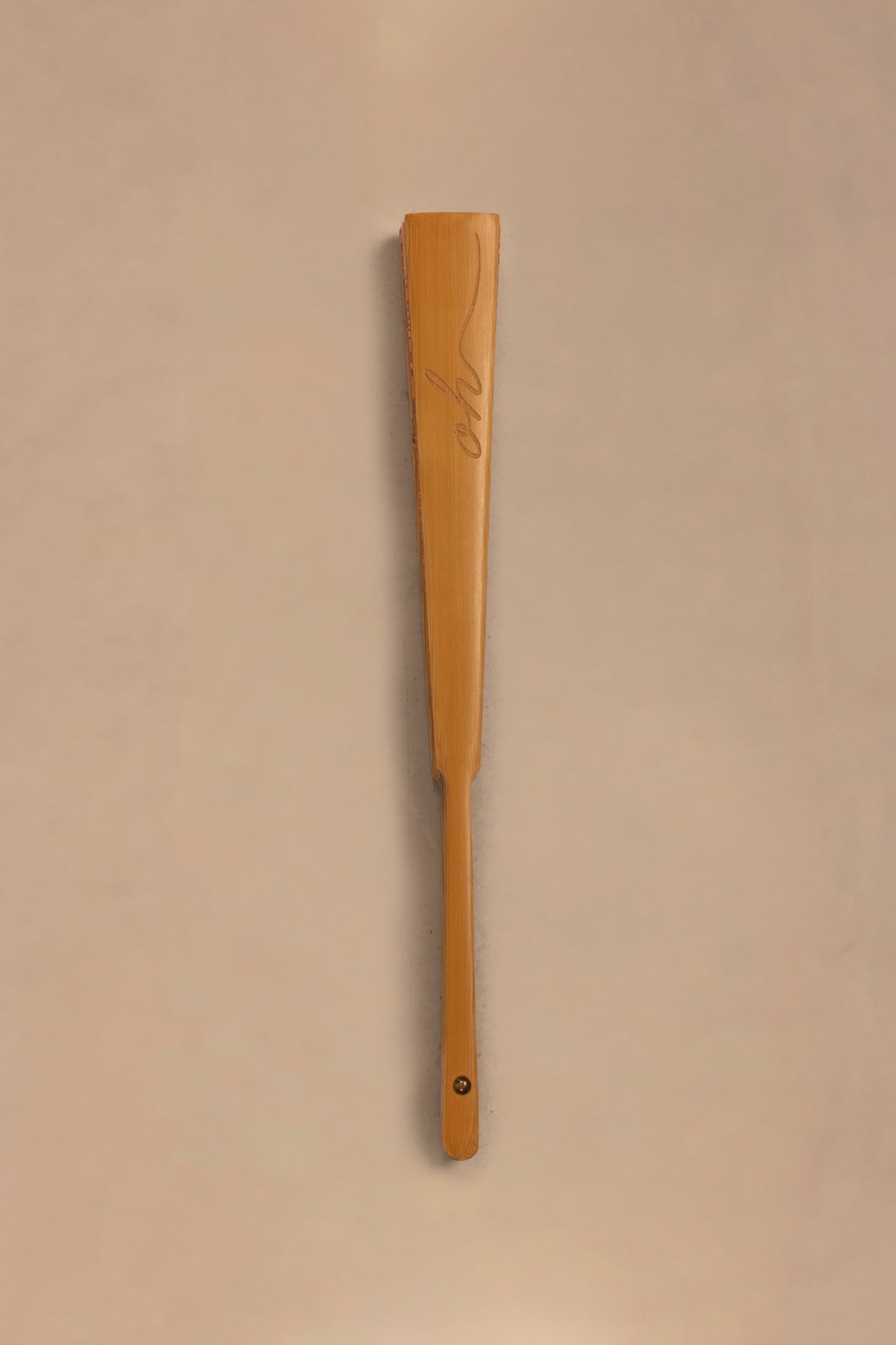 Folding Hand Fan in Paisley Print - 3