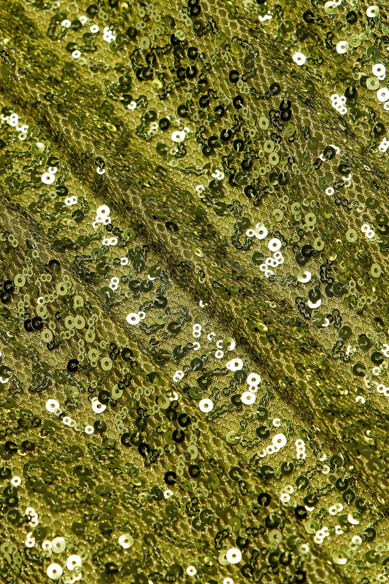 Embellished Hardware-Detail Strappy Maxi Skirt in Olive Green - 5